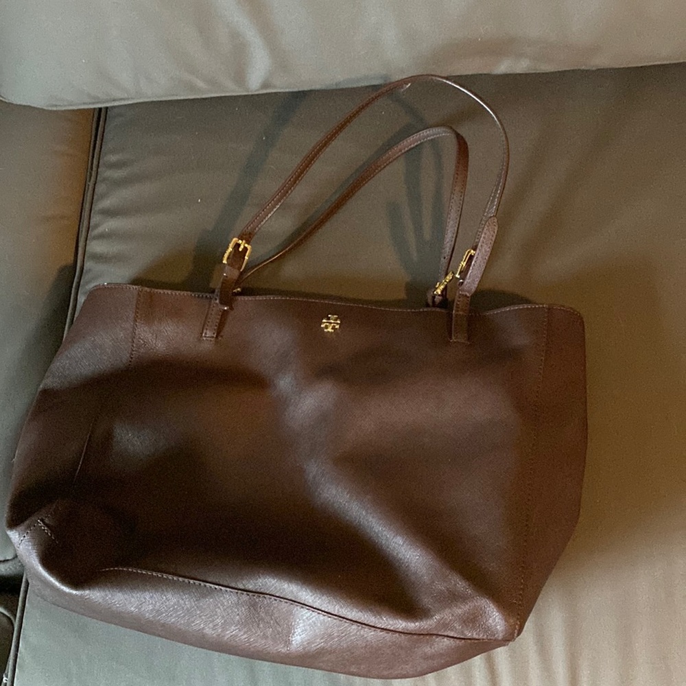 Brown Tory Burch tote